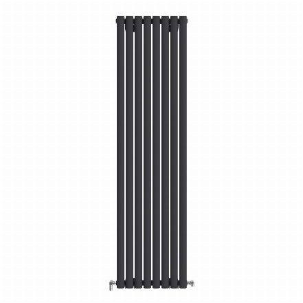Трубчатый радиатор Ideale Adele 11 1 колонна 8 секций 1800x472 черный