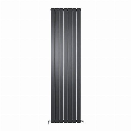 Трубчастый радиатор Ideale Vittoria 1 колонна 7 секций 1800x476 черный матовый