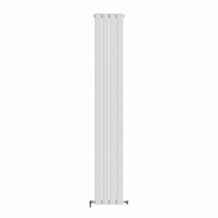 Трубчастый радиатор Ideale Vittoria 2 колонны 4 секції 1800x272 белый матовый