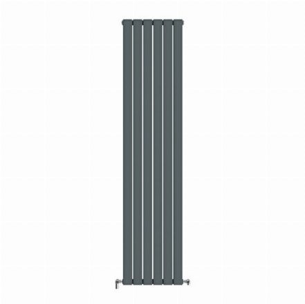 Трубчастый радиатор Ideale Vittoria 2 колонны 6 секций 1800x408 антрацит