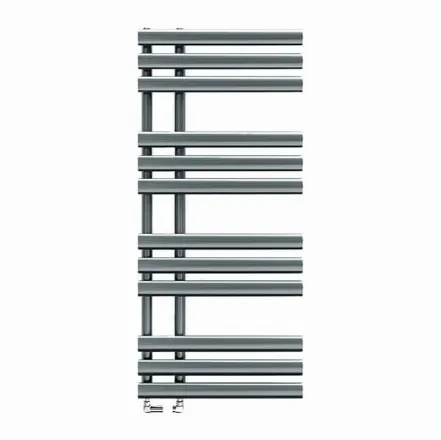 Рушникосушка водяна Ideale Eva 12 секцій 1130x500 антрацит