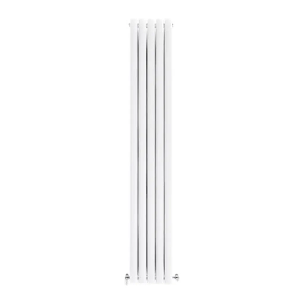 Радиатор дизайнерский IDEALE ADELE 2 колонны 5 секций 1800x295 белый матовый- Фото 1