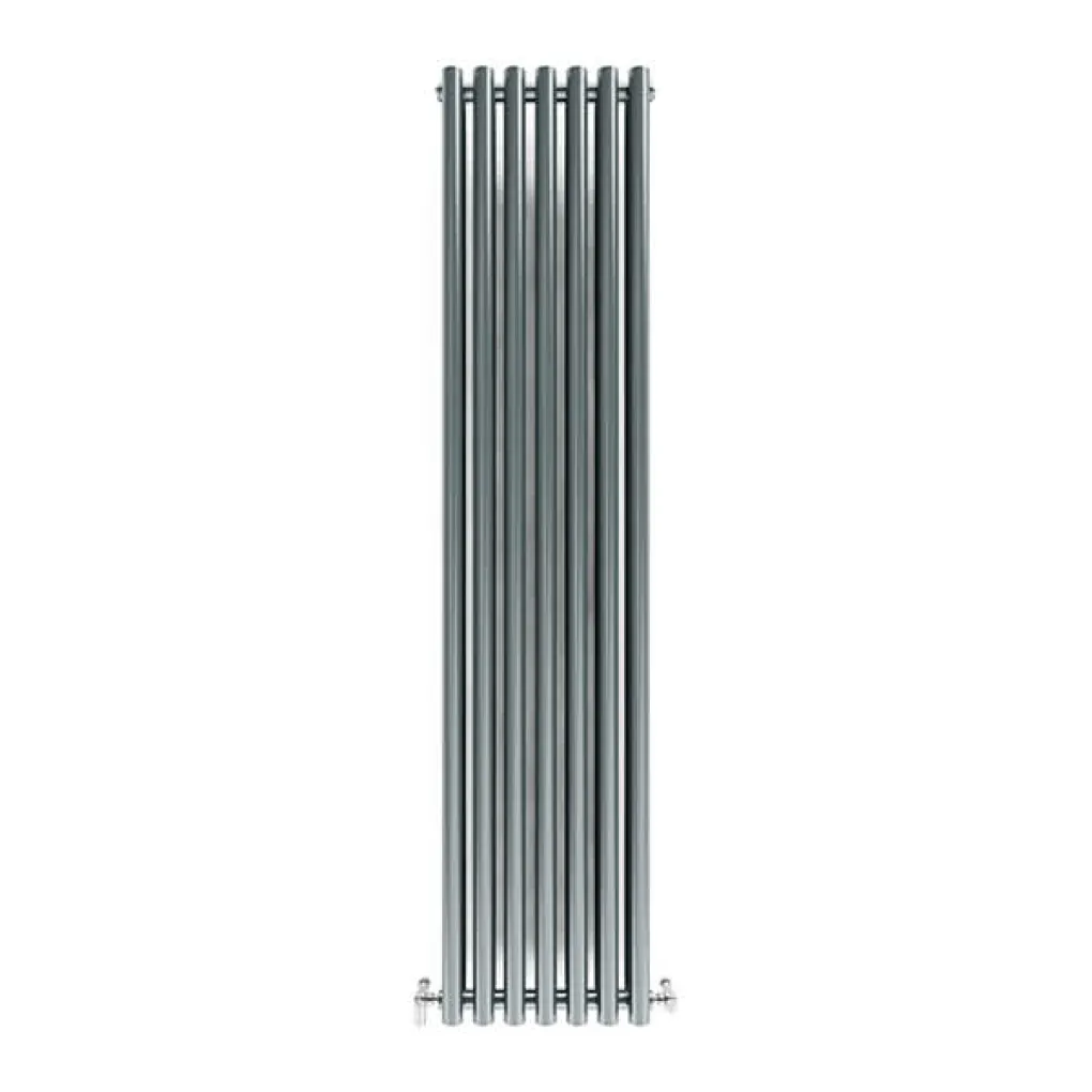 Радиатор дизайнерский IDEALE GLORIA 2 колонны 7 секций 1800х413 антрацит (Н)- Фото 1