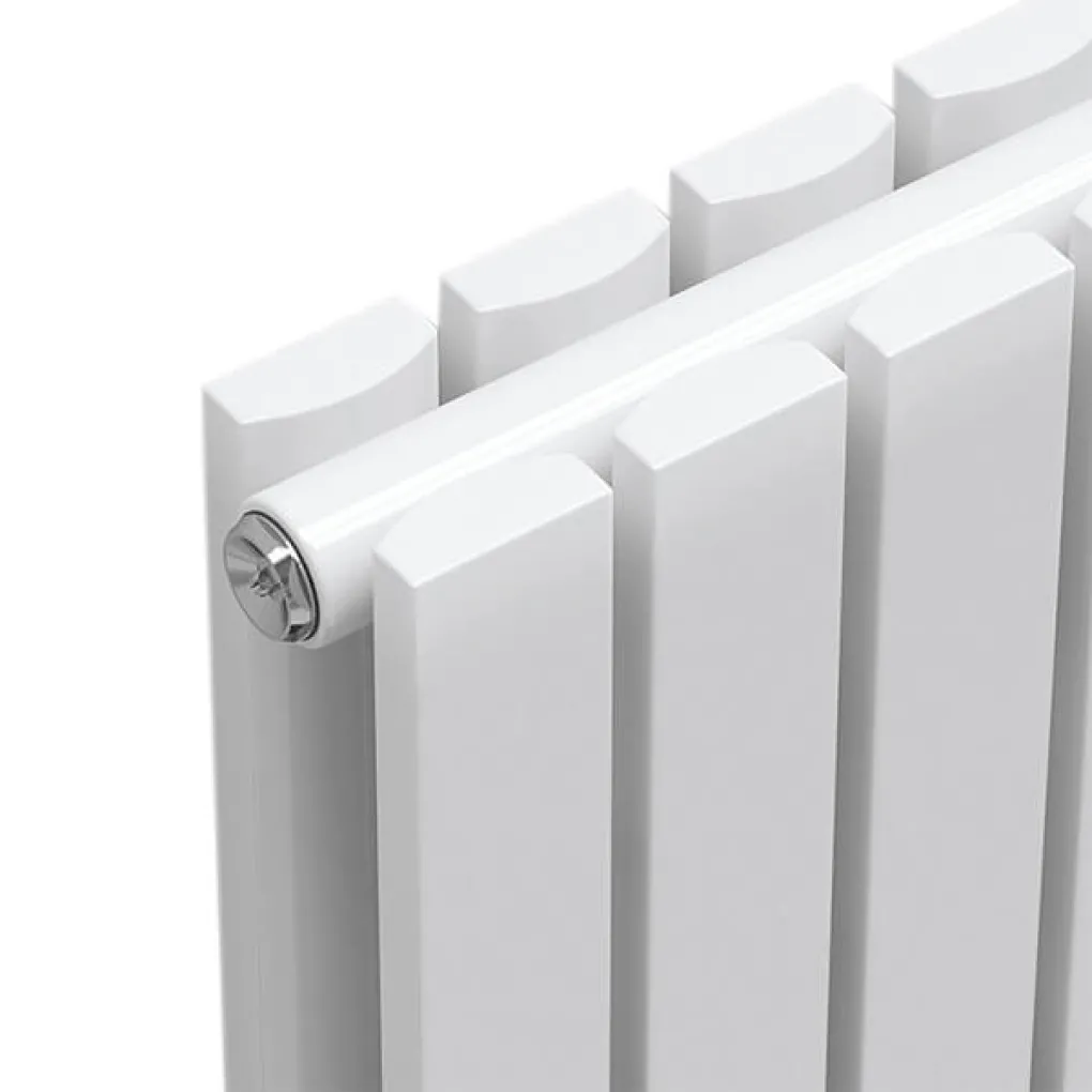 Радиатор дизайнерский IDEALE JOLANDA 2 колонны 4 секції 1800x236 белый матовый- Фото 2