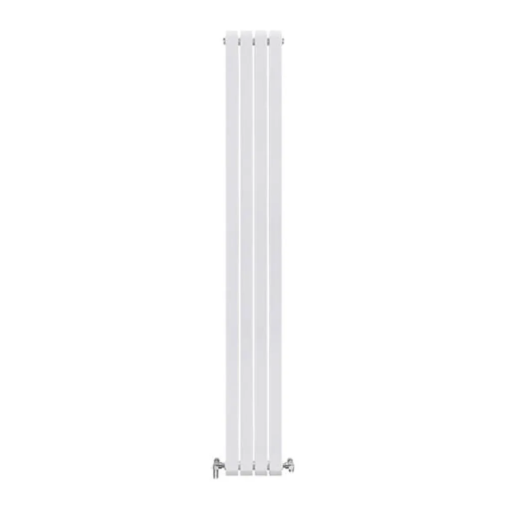 Радиатор дизайнерский IDEALE JOLANDA 2 колонны 4 секції 1800x236 белый матовый- Фото 1