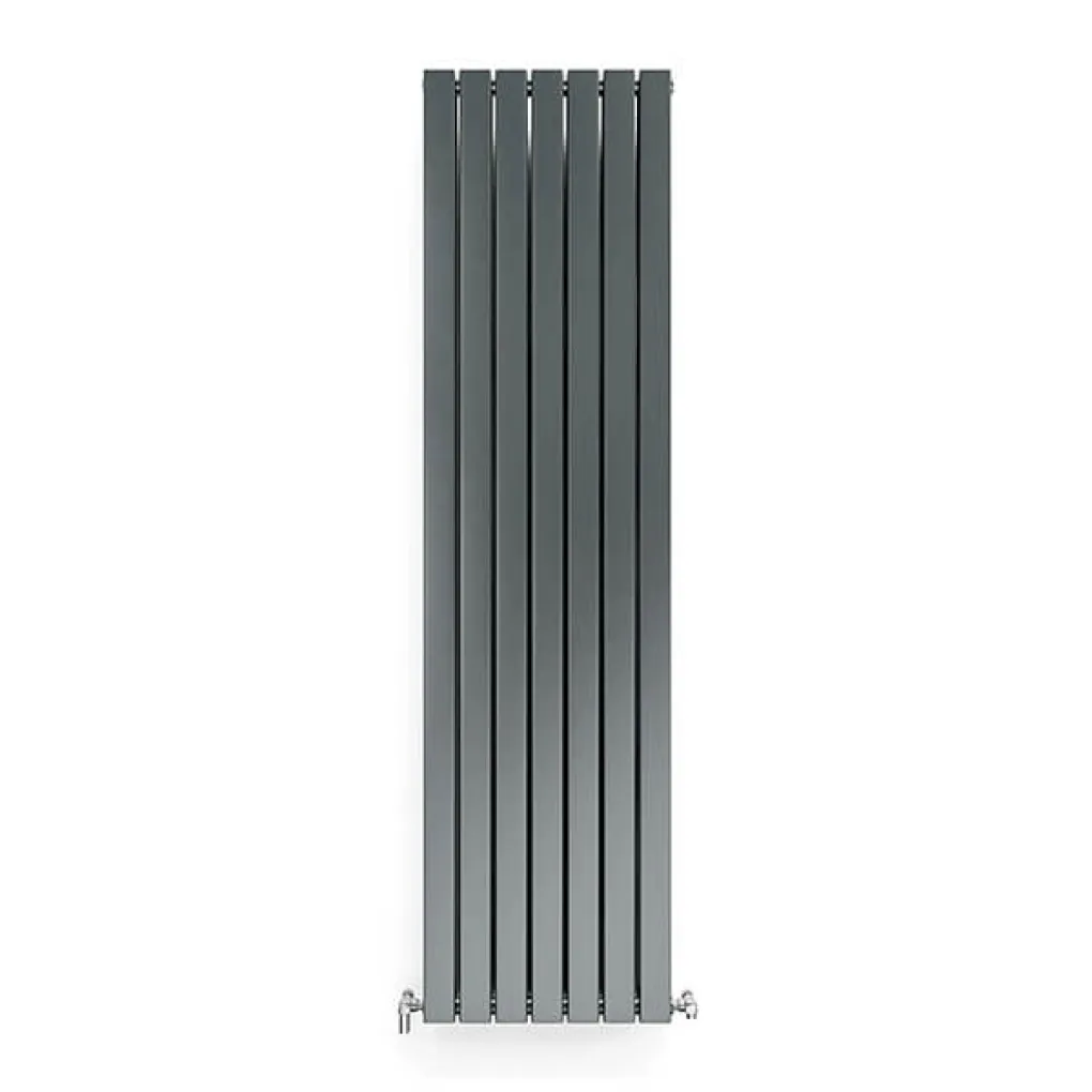 Радиатор дизайнерский IDEALE VITTORIA 2 колонны 7 секций 1800х476 антрацит- Фото 1
