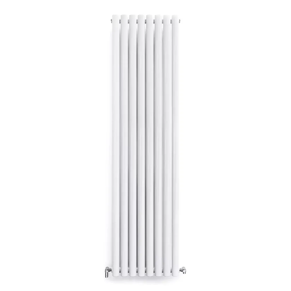 Трубчатый радиатор Ideale Adele 11 1 колонна 8 секций 1800x472 белый- Фото 1