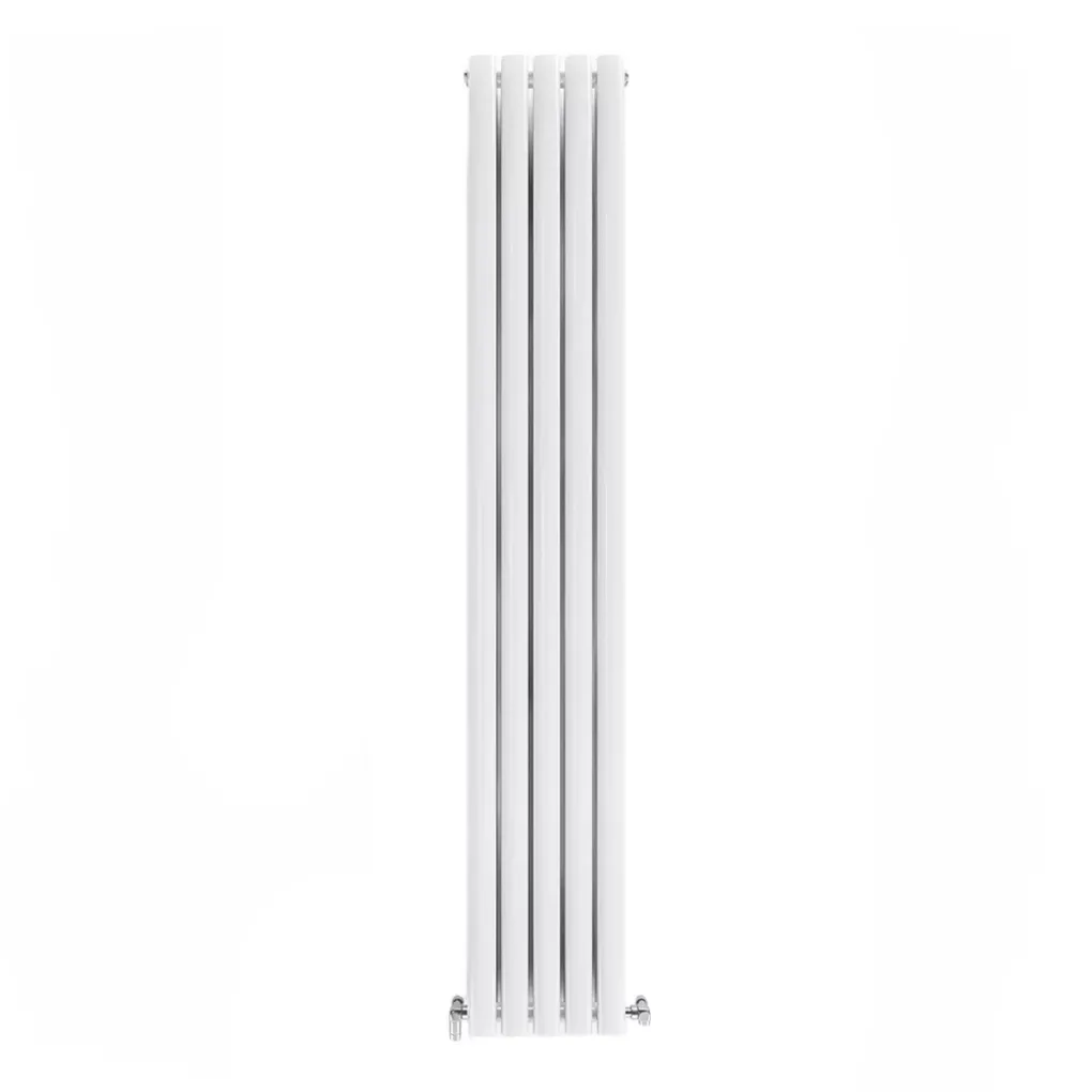 Трубчатый радиатор Ideale Adele 12 2 колонны 5 секций 1800x295 белый- Фото 1