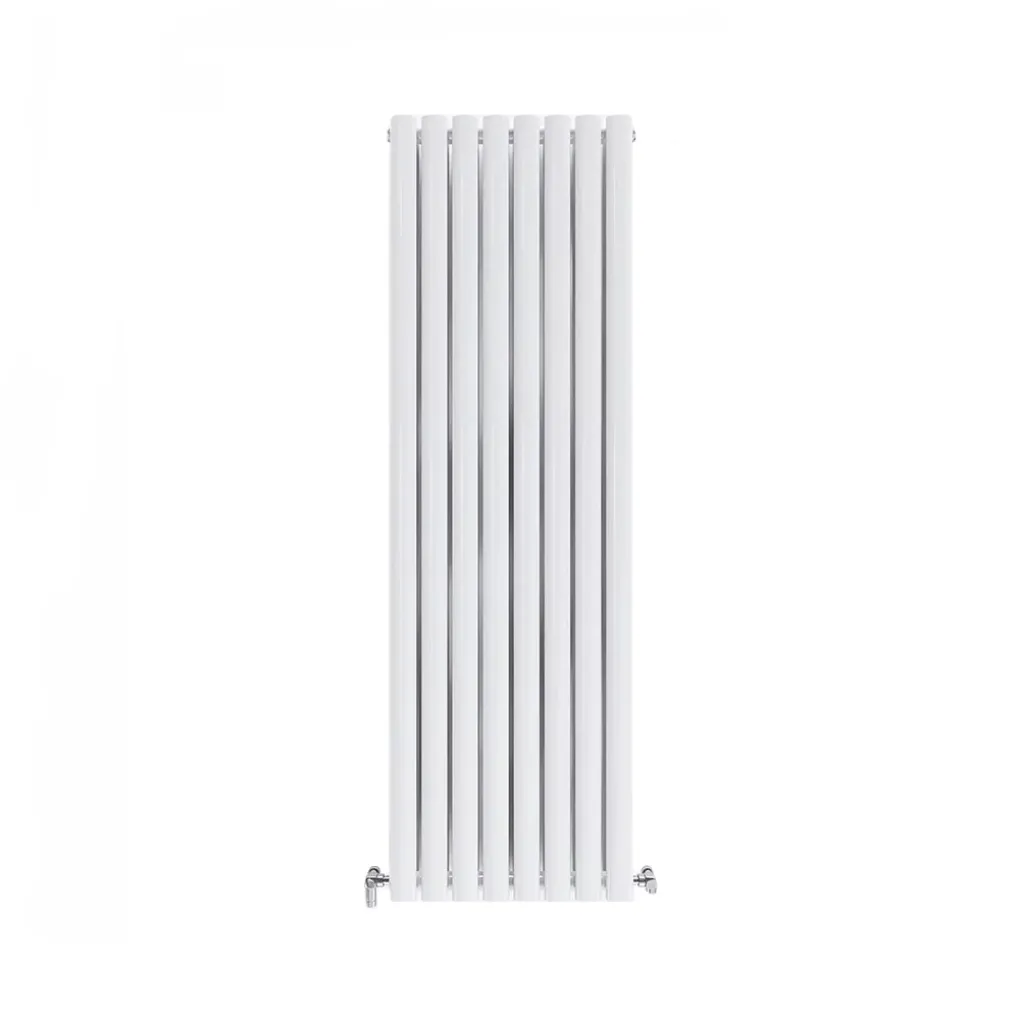 Трубчатый радиатор Ideale Adele 12 2 колонны 8 секций 1500x472 белый- Фото 1