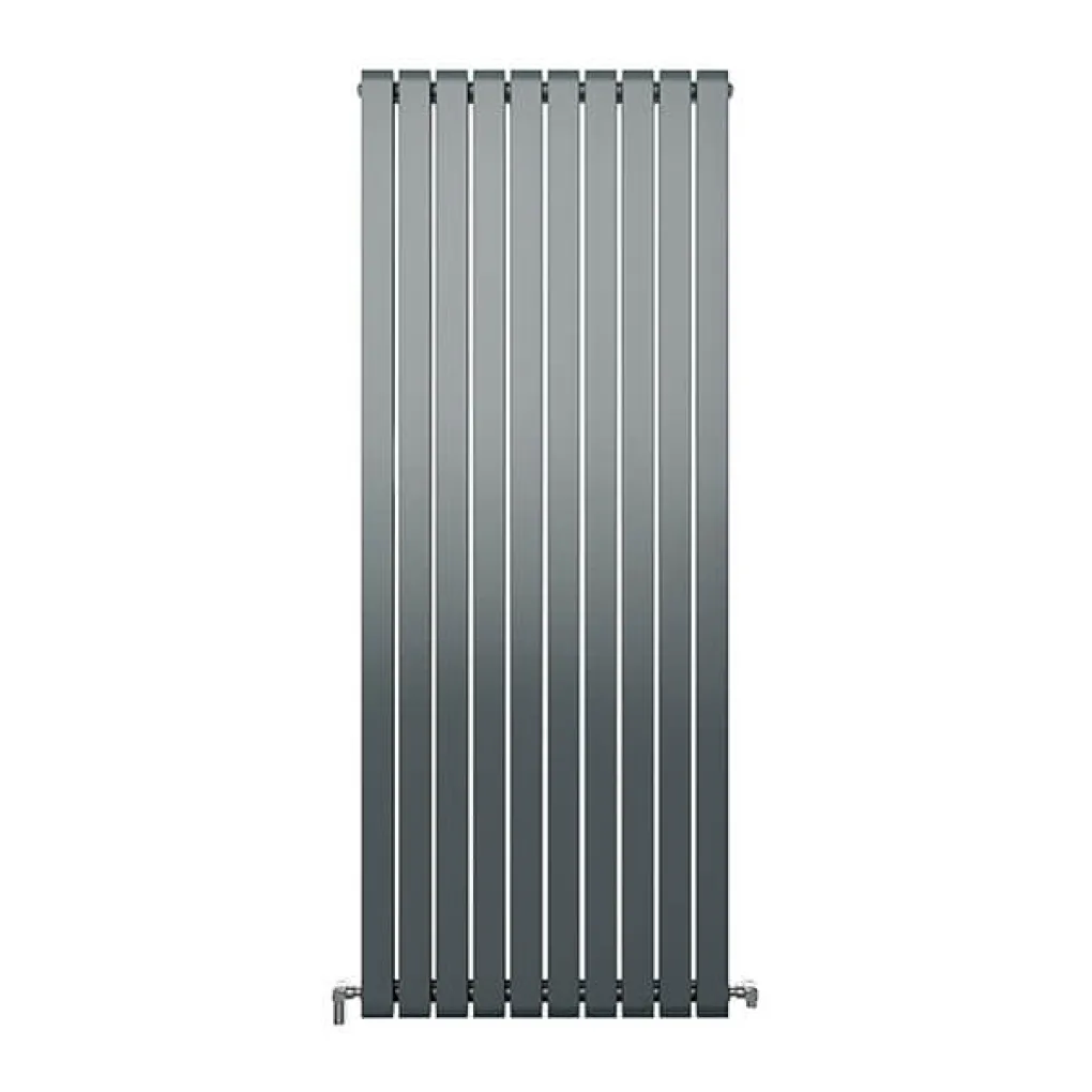 Трубчастый радиатор Ideale Jolanda 1 колонна 10 секций 1500x590 антрацит- Фото 1