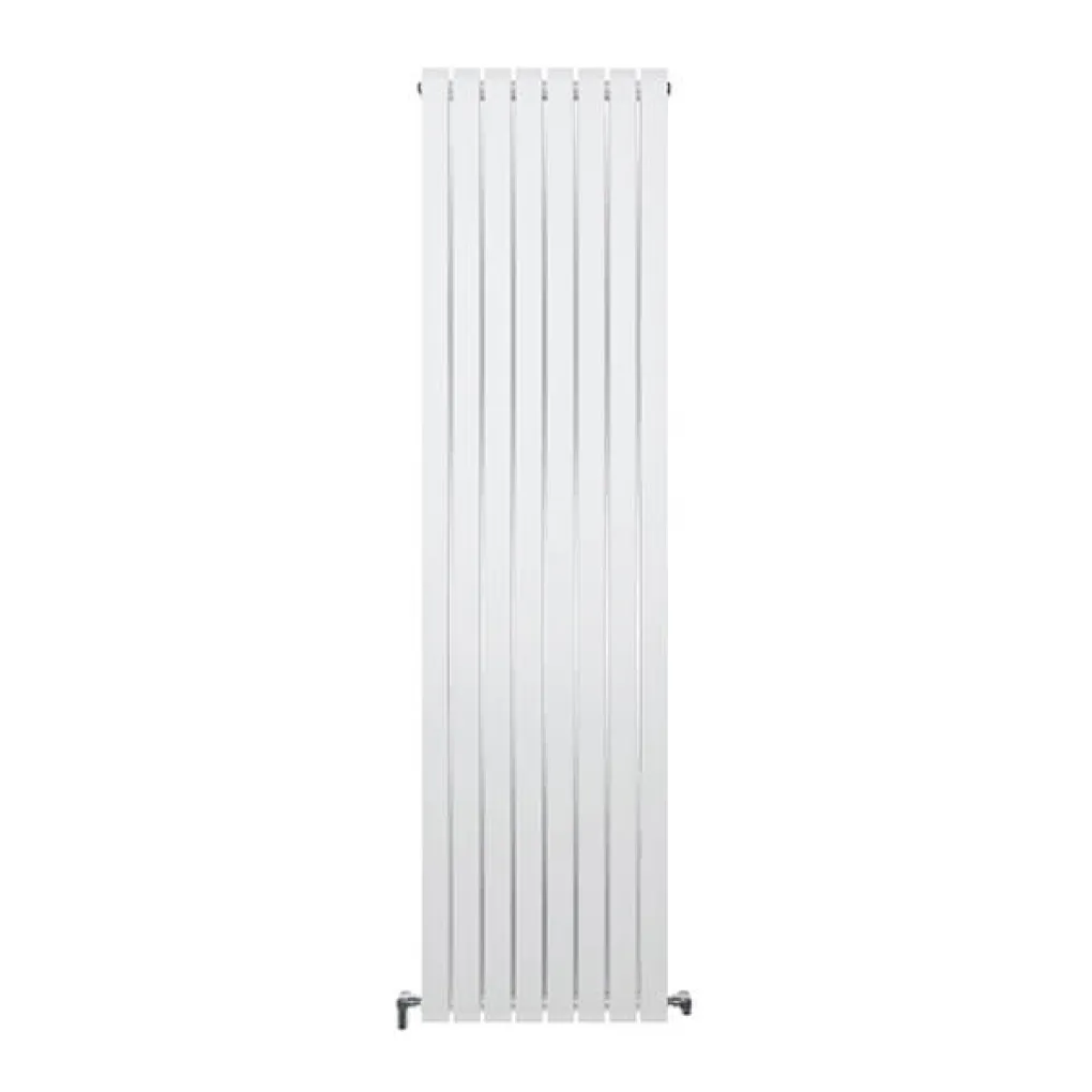 Трубчастый радиатор Ideale Jolanda 1 колонна 8 секций 1800x472 белый- Фото 1