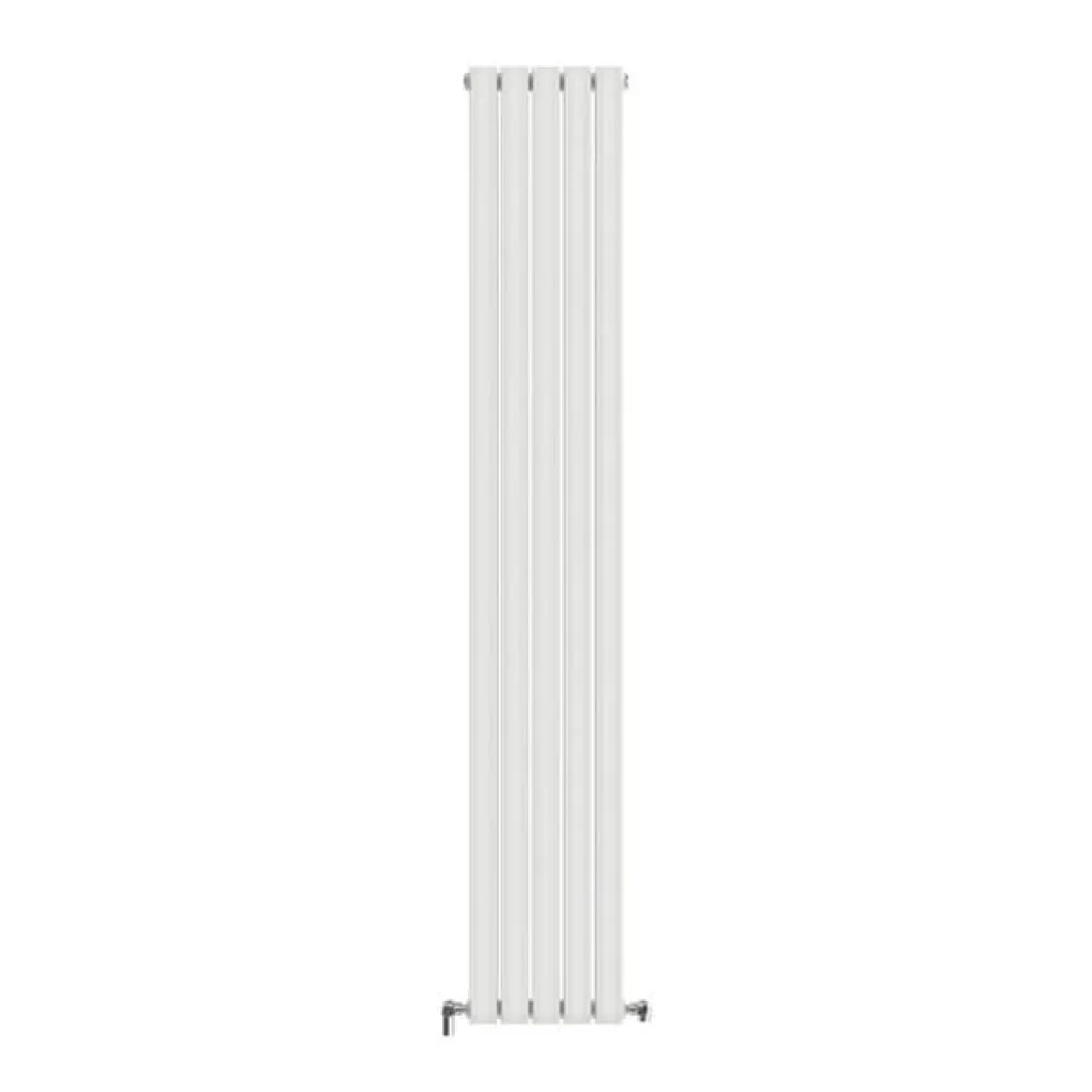 Трубчастый радиатор Ideale Jolanda 2 колонны 5 секций 1800x295 белый матовый- Фото 1