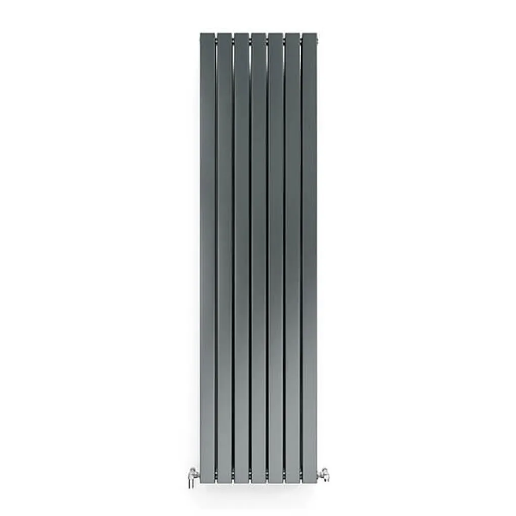 Трубчастый радиатор Ideale Vittoria 1 колонна 7 секций 1800x476 антрацит- Фото 1