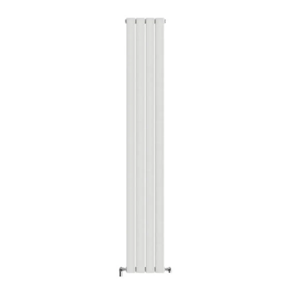 Трубчастий радіатор Ideale Vittoria 2 колони 4 секції 1800x272 білий матовий- Фото 1