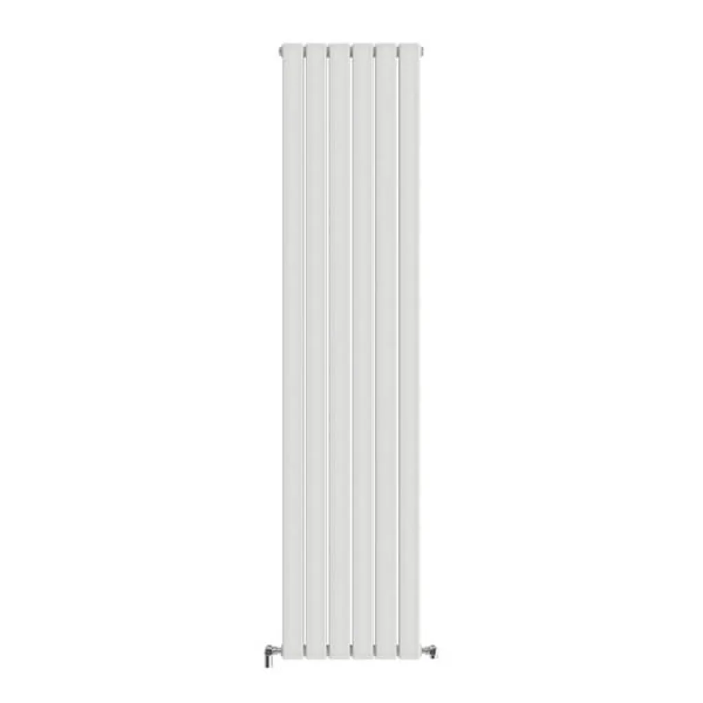 Трубчастый радиатор Ideale Vittoria 2 колонны 6 секций 1800x408 белый матовый- Фото 1