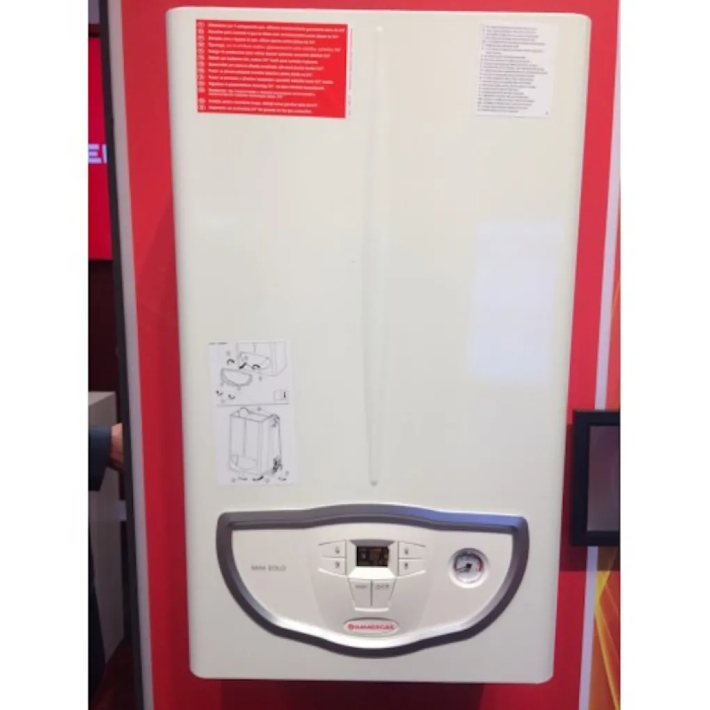 Двухконтурный газовый котел Immergas Mini Eolo 24 3 E- Фото 4