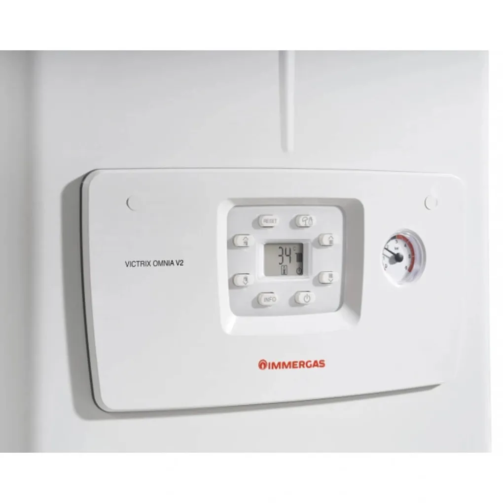 Двоконтурний конденсаційний котел Immergas Victrix Omnia V2 20/26 кВт (3.035086)- Фото 2
