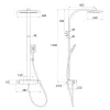 Душевая система с термостатом Imprese CENTRUM SQP, хром- Фото 2