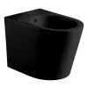 Биде напольное Imprese Vltava Black Matt (c05109603)- Фото 1