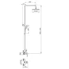 Душевая система Imprese NOVA VLNA- Фото 2