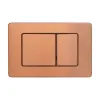 Клавіша змиву Imprese i7112, рожеве золото глянець (i7112SR)- Фото 1