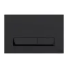 Клавіша змиву Imprese Pan Laska Black Soft Touch, чорний (i8040B)- Фото 1