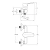Набір змішувачів Imprese Kit 3в1 хром (kit21082)- Фото 4