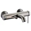 Змішувач для ванни Imprese Brenta, граф.хром, 35 мм- Фото 1