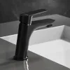 Змішувач для умивальника Imprese Kucera чорний матовий (f03503410AA)- Фото 3