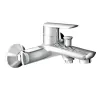 Змішувач для ванни Imprese Odra хром (f0328701BL)- Фото 4
