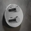 Змішувач прихованого монтажу Imprese Kucera хром (f04603401AD)- Фото 2