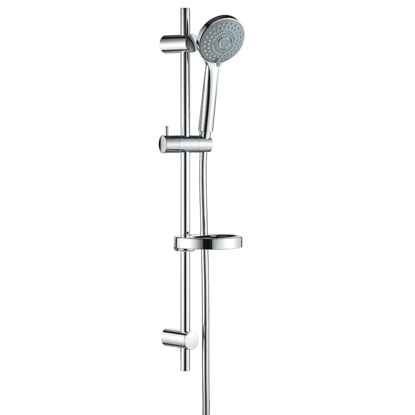 Набір душовий зі змішувачем для ванни Imprese MODUS, хром - Фото 3