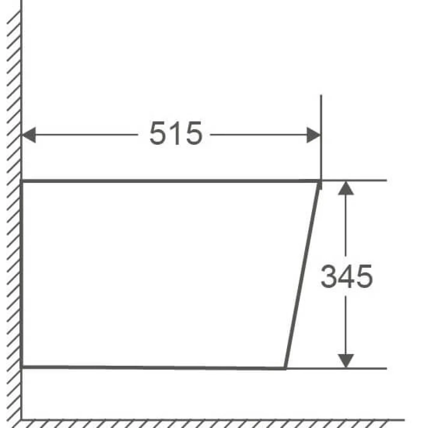 Биде подвесное Imprese Vltava Black Matt (c05209607) - Фото 2