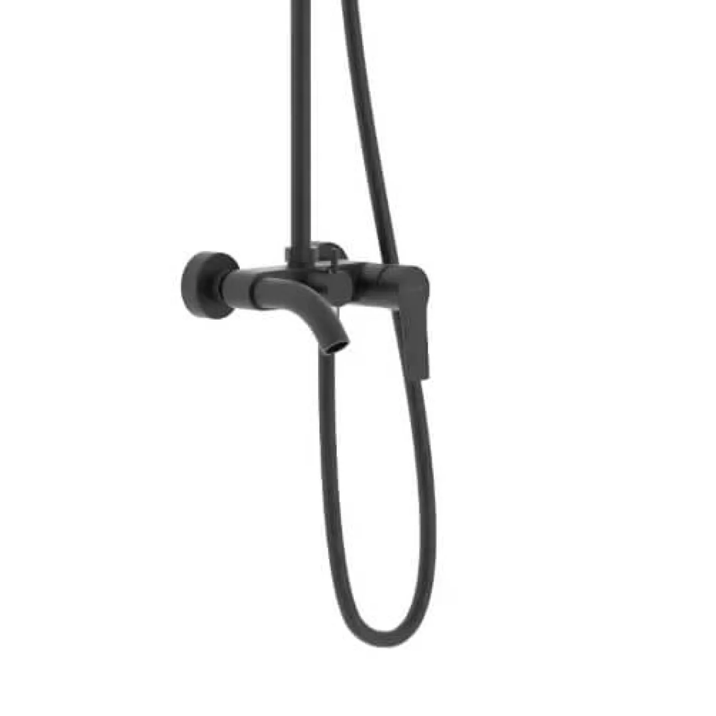 Душова система Imprese Kucera чорний матовий (t030B03410SR) - Фото 3