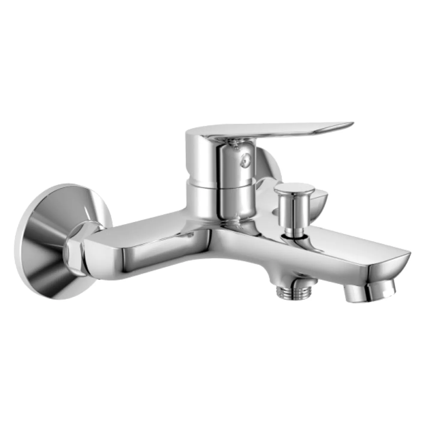 Набір змішувачів для ванни 3 в 1 Imprese Kit хром (kit300901) - Фото 2
