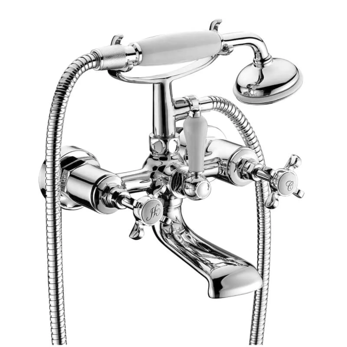 Змішувач для ванни Imprese Cuthna stribro (H-10280 stribro) - Фото 1