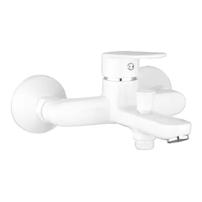Змішувач для ванни Imprese LASKA, білий, 35 мм