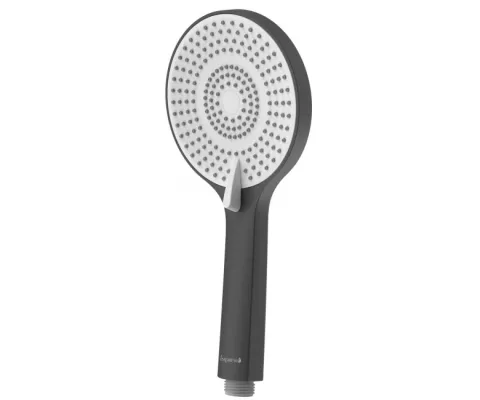 Ручной душ Imprese 120 мм 3 режима черный (f03600110NW)
