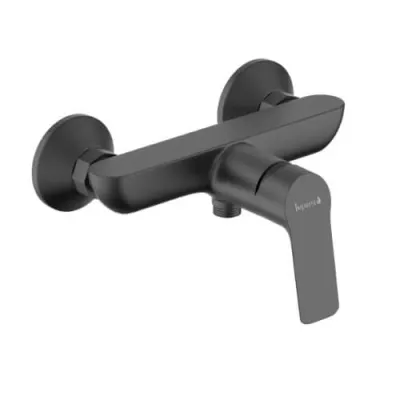 Смеситель для душа Imprese Kucera черный матовый (f03303410AA)