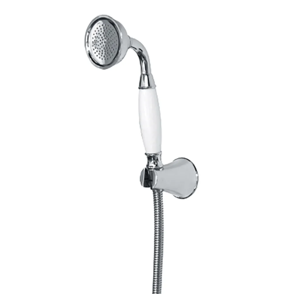 Набiр душовий Imprese PODZIMA LEDOVE з ручним душем, шлангом і тримачем, хром- Фото 1