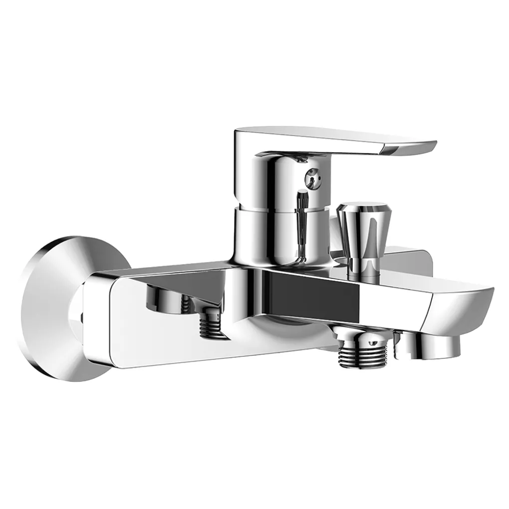 Змішувач для ванни Imprese BRECLAV, хром, 35 мм- Фото 1
