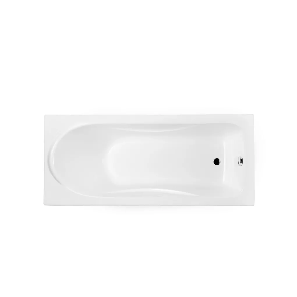 Ванна акриловая Imprese Milada 150×70 без ножек- Фото 1