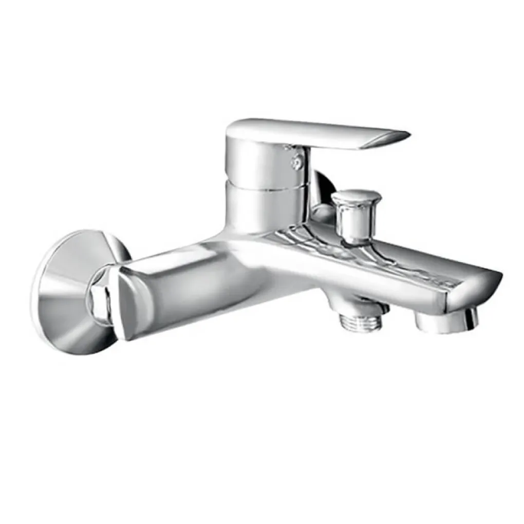 Змішувач для ванни Imprese Odra хром (f0328701BL)- Фото 4
