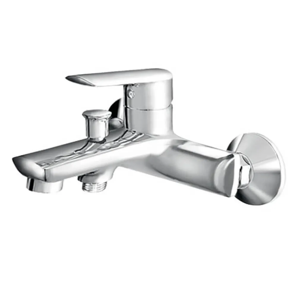 Змішувач для ванни Imprese Odra хром (f0328701BL)- Фото 1