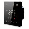 Термостат для теплої підлоги In-Therm PT 082 Black чорний (160920241741)- Фото 2