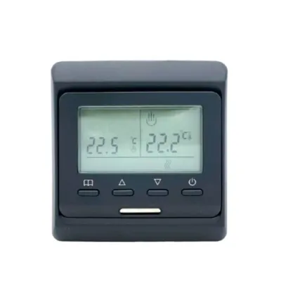 Терморегулятор теплого пола In-Therm E51 Wi-Fi черный