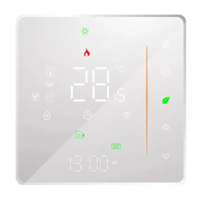 Термостат для теплої підлоги In-Therm PWT 081 White білий (160920241739)