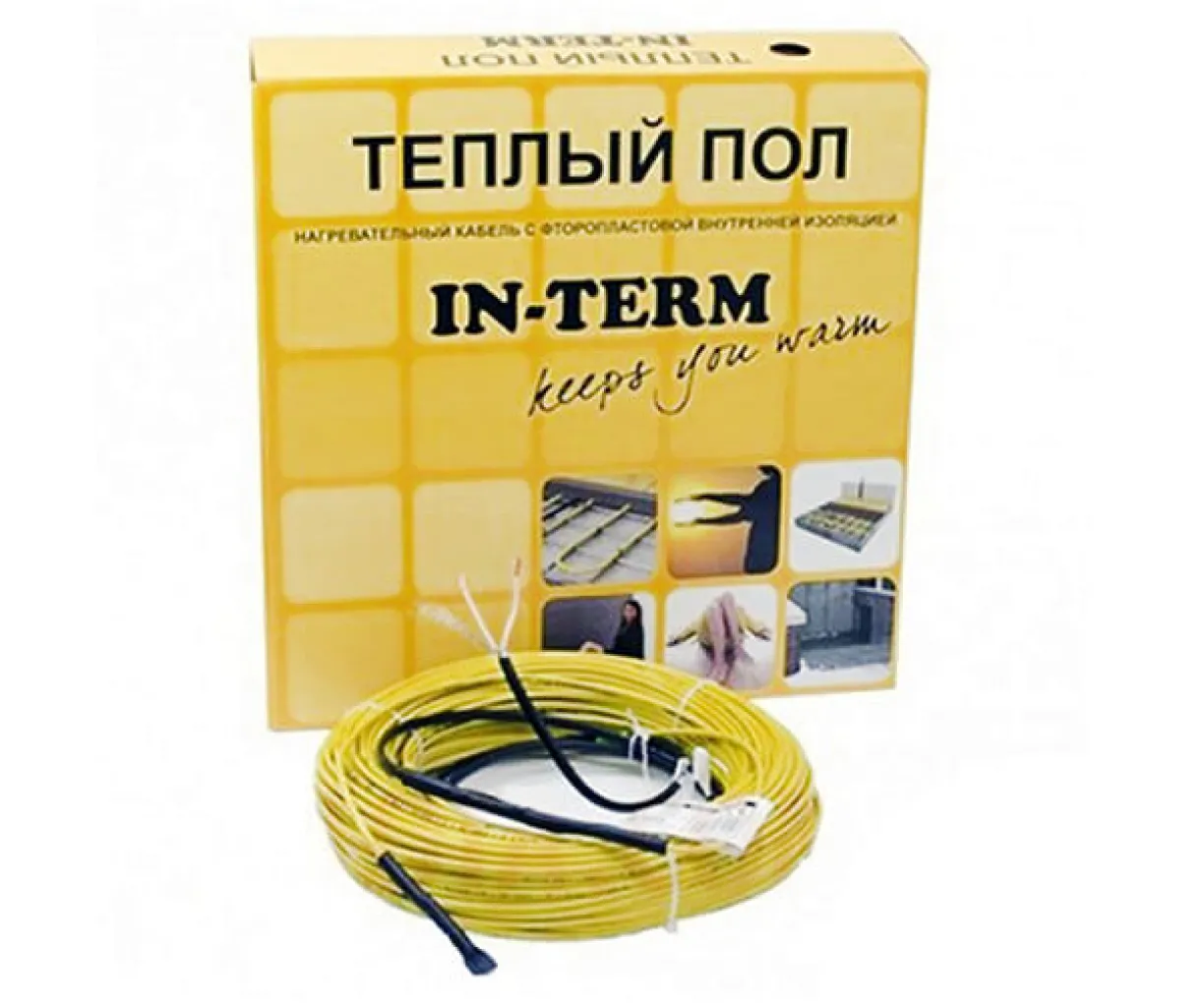 Двужильный нагревательный кабель In-Term ADSV-20 870W 44 м- Фото 3