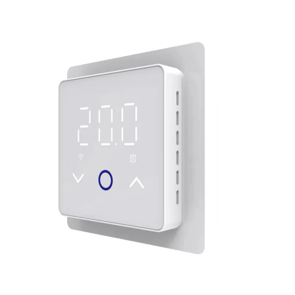 Термостат для теплого пола In-Therm PT 029 White белый (1270320251406)- Фото 2