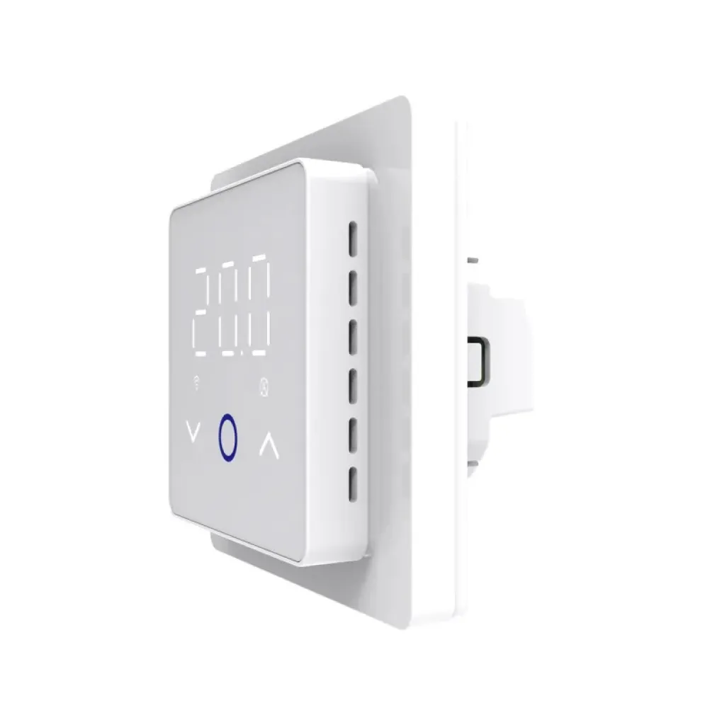 Термостат для теплого пола In-Therm PT 029 White белый (1270320251406)- Фото 4